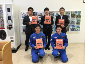 ワゴンＲスマイル大試乗フェアを開催致します！！